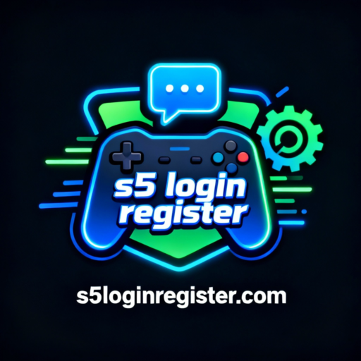 s5 login register