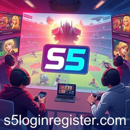 Navigating the Digital Arena: S5 Login Register's Impact on Gaming
