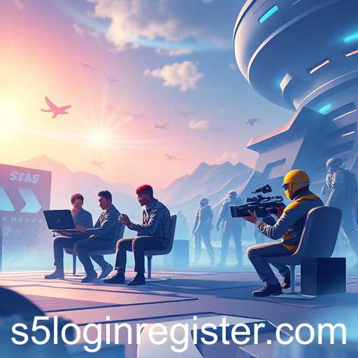 Surge in Online Gaming: S5 Login Trends